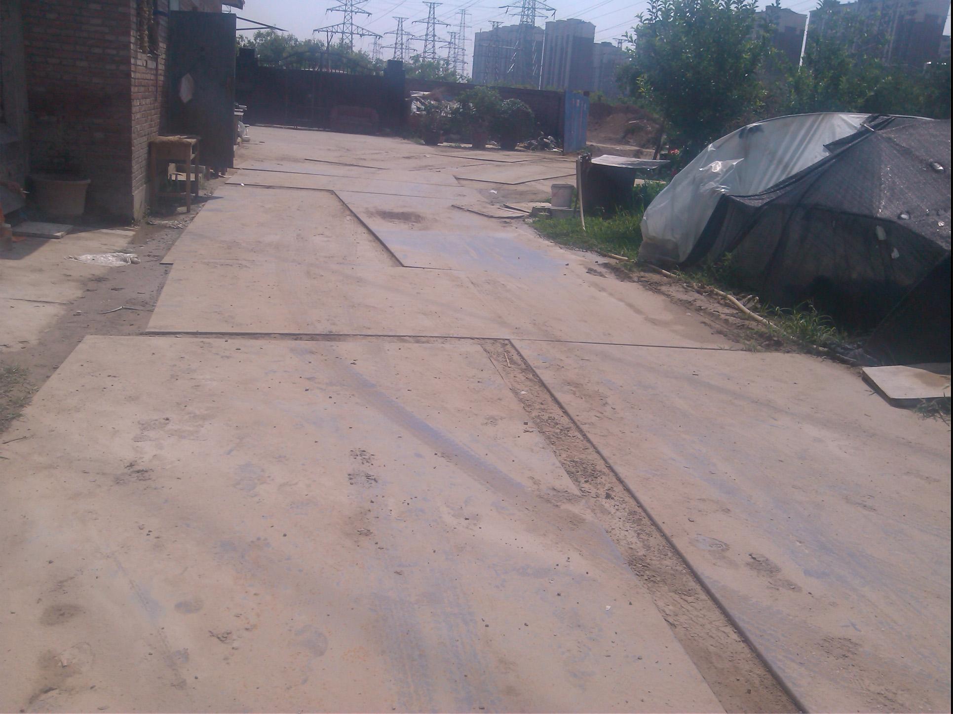 如何维护保养钢板路基箱？